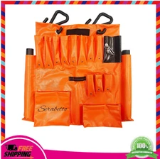 Lineman Tool Board Aerial Apron Organizer with Magnet + Two 2" Hooks