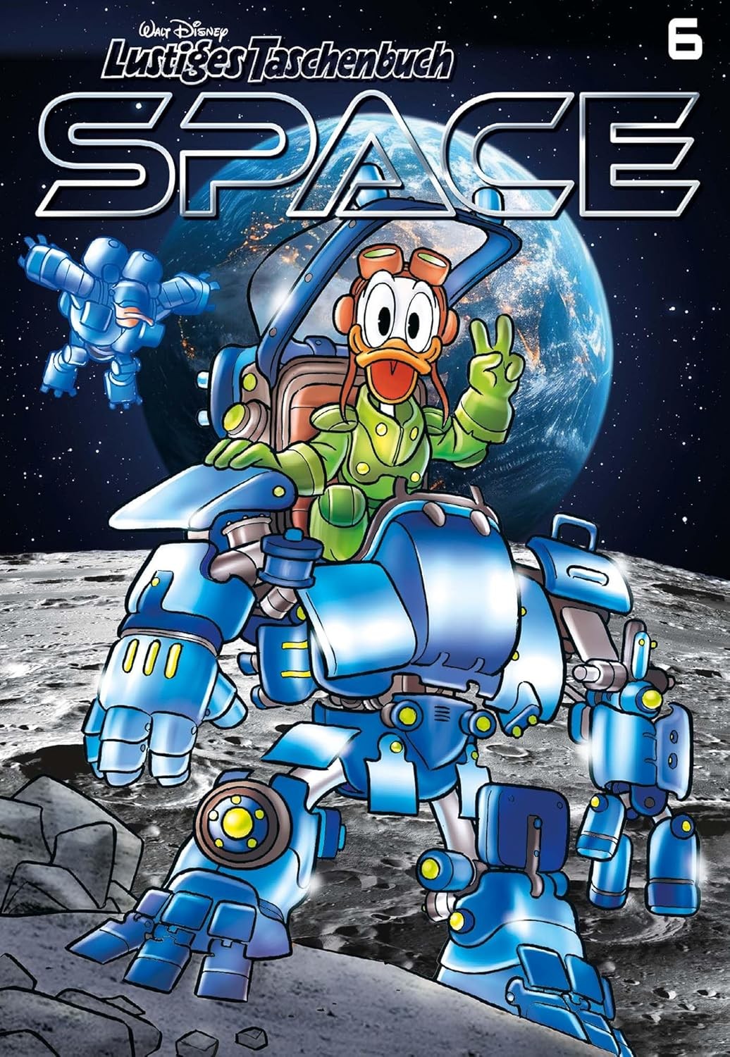 Various Publishers Lustigestaschenbuchspace6, Comics + Manga Von Disney - Bild 2