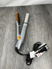 InStyler Original Rotating Hot Iron 1 1/4" Barrel Silver IS1001 Tested Working