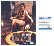 Isabella Rossellini 'Death Becomes Her' Signed 8x10 Photo 'Lisle' ACOA