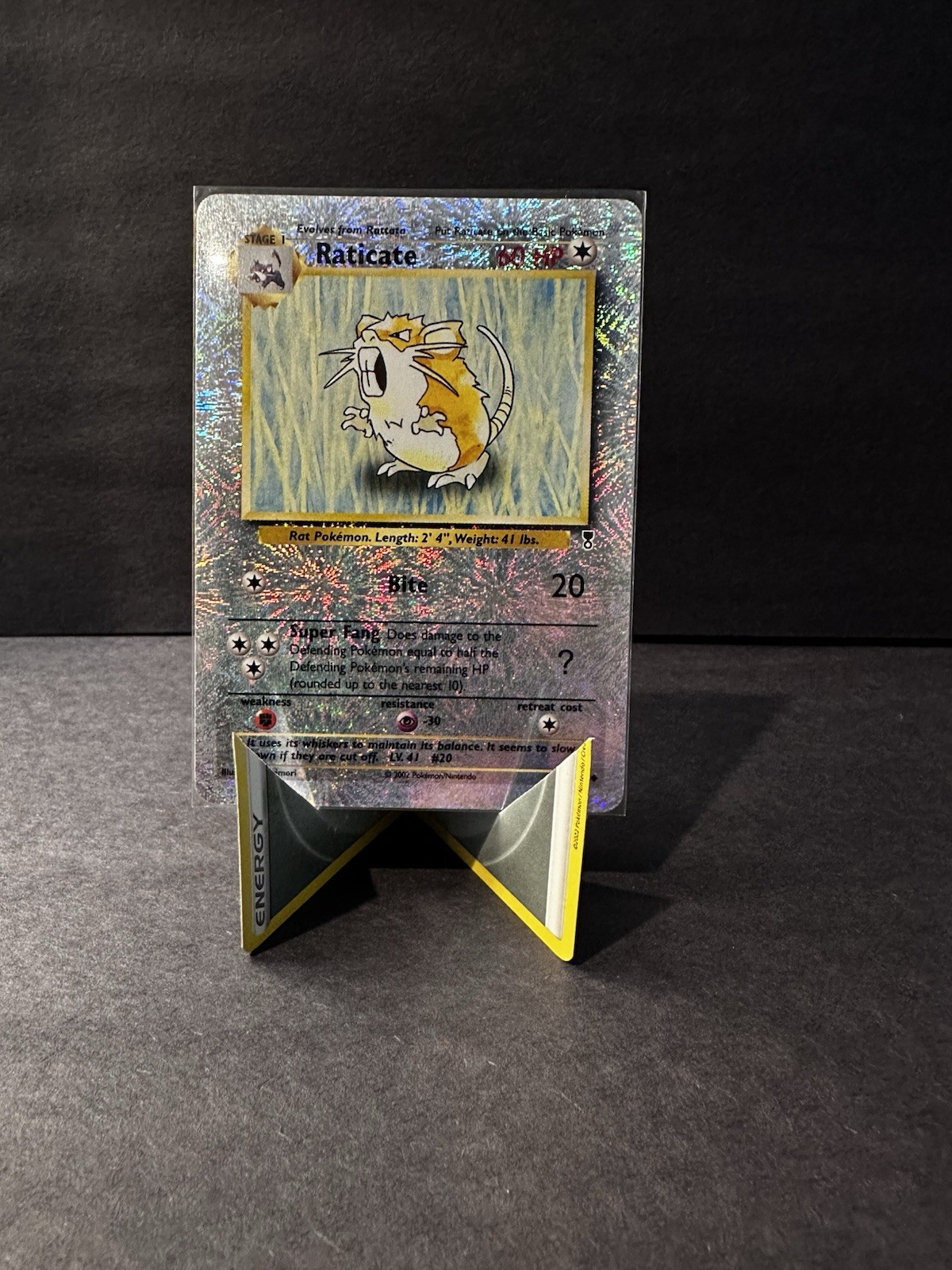 Raticate Legendary Collection 61/110 Reverse Holo - NM 