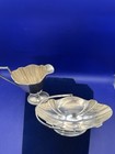 Vintage Gorham Sterling Silver Cream & Sugar Set Basket Form Art Deco — photo 10