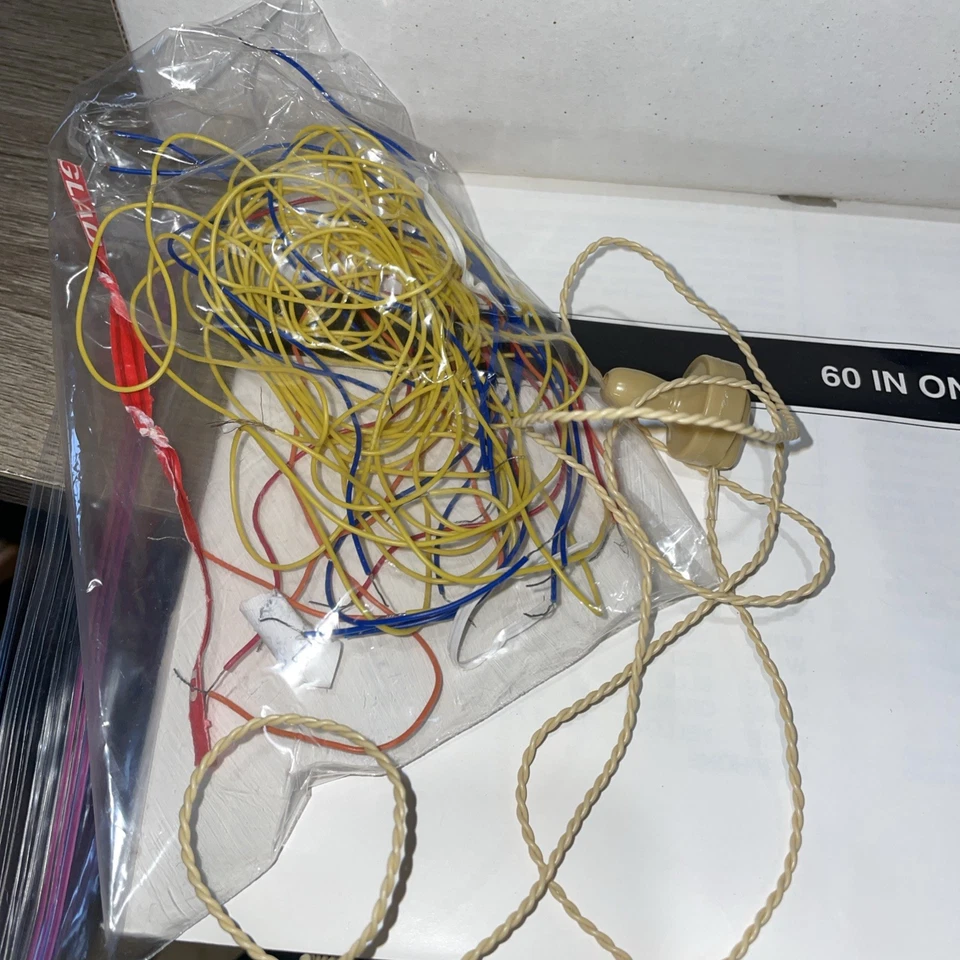 Radio Shack Science Fair 60 In One Electronic Project Lab Bonus Item For Free - Image 2 of 4