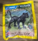 NEW SEALED PLAYMOBIL WILTOPIA ANIMALS THE BLACK PANTHER FIGURE