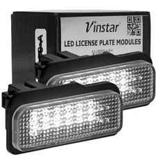 LED Kennzeichenbeleuchtung für Mercedes Benz W211 W203 W212 W219 R171 SLK LED Kennzeichenbeleuchtung für Mercedes Benz W211 W203 W212 W219 R171 SLK