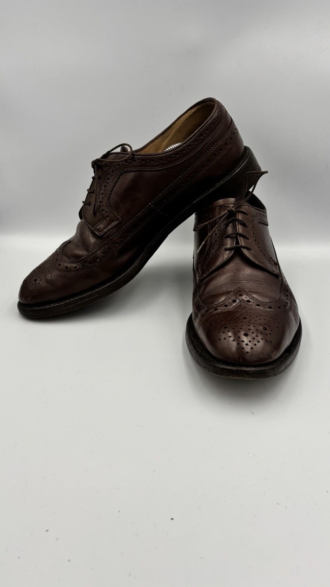 Burberrys Leather Shoes Brown Classic Oxford Men display picture 2