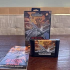 Herzog Zwei (Sega Genesis, 1989) Complete In Box CIB W/ Manual Authentic Tested