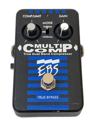 EBS Effects Pedal / Multi Comp