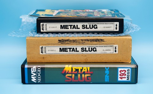 Metal Slug 1 US English MVS Kit • Neo Geo JAMMA Arcade System • SNK ~ Contra