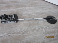 VLF Treasure Tracker Metal Detector Tested Working Preowned but Unused