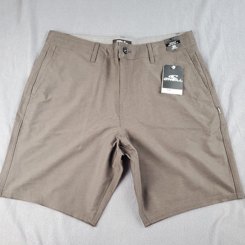 ONeill Drifter Heather pantaloncino ibrido uomo 33 elasticizzato sopra il ginocchio - Foto 2 di 9