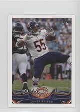 2013 Topps Mini Lance Briggs #229 0g7