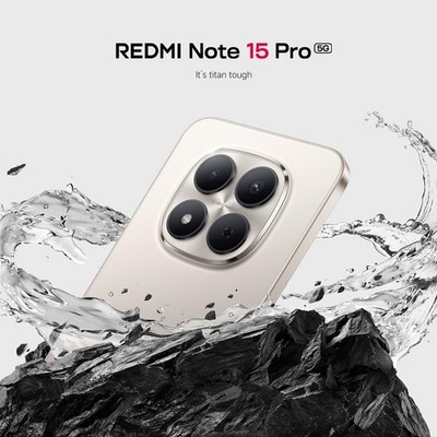 Xiaomi Redmi Note 15 Pro 5G - Dual SIM (Unlocked) - UK Version - BRAND NEW -A