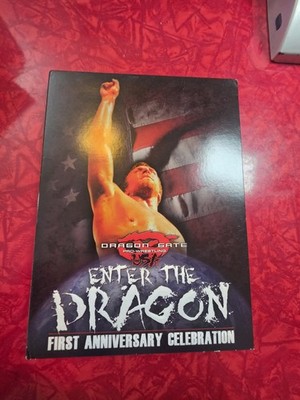 Dragon Gate USA: Enter the Dragon 2010 First Anniversary Celebration DVD WWE AEW