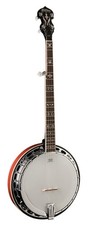 Washburn B16 Americana Series 5 String Banjo . Tobacco Sunburst