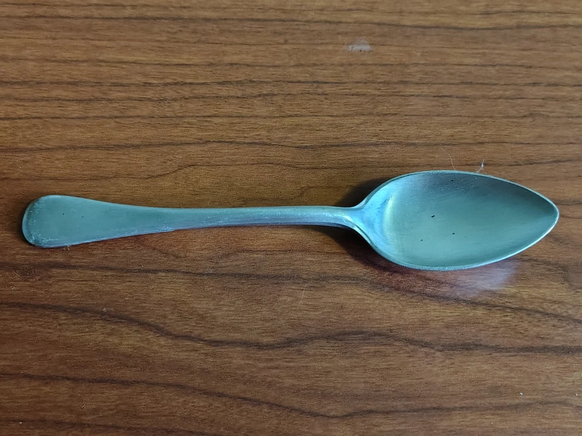 Pewter Spoon In Collectible Pewter Metalware for sale | eBay