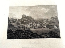 SCOTTISH SCENERY 20 VIEWS ENGRAVINGS BY W. BYRNE FOLIO 1807