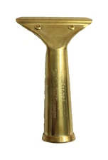 Master Brass Squeegee Handle Single 3.5" x 5.5"