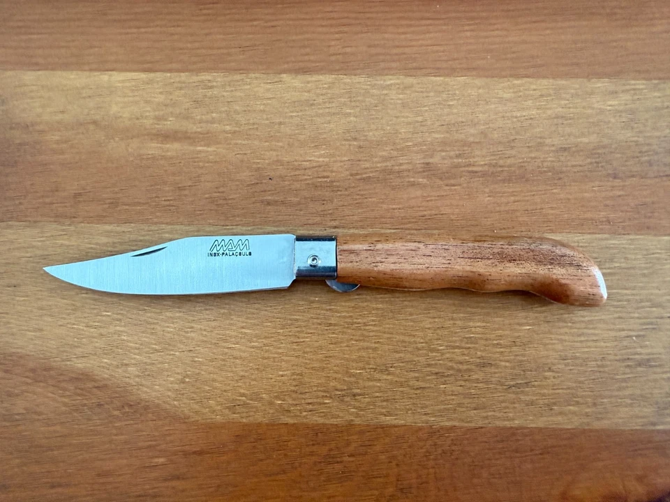 3.3" Blade Navaja MAM Inox Palacuolo Made in Portugal Folding Pocket Knife - Image 2 of 4