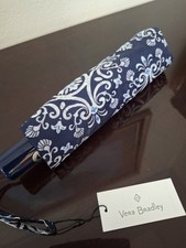 Vera Bradley UMBRELLA Compact One Touch Automatic Open NWT
