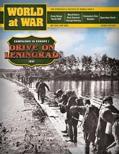 World at War Issue #97- Magazine + Game Drive on Leningrad 1941 (Camp/Europe 1)
