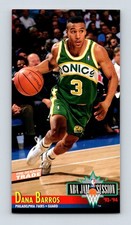 1993-94 Jam Session #165 Dana Barros Philadelphia 76ers