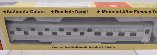 Con-Cor 1000-1000752-1 HO Santa Fe 85' Slmbr Pullman Coach gewellte Seiten Kit | Zustand: New