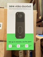 All-new Blink Video Doorbell  Outdoor 4   Wireless smart security cameras,