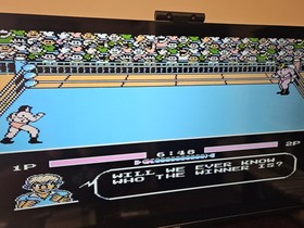 Tecmo World Wrestling Nintendo NES  ITA PAL A TESTATO ORIGINALE 1985