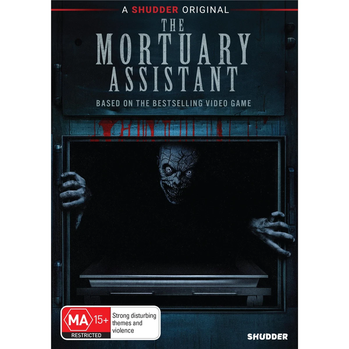 The Mortuary Assistant (DVD, 2026) NEW