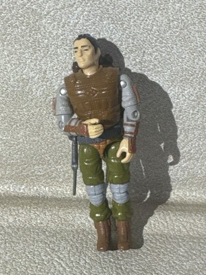 GI Joe Budo V1 1988 ARAH Samurai Warrior Action Figure w Sword Hasbro