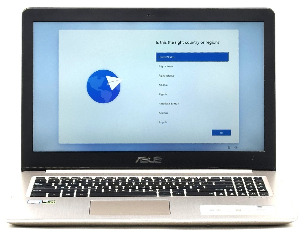 Asus VivoBook Pro X580VD FHD i7 - 16GB - GTX 1050 - 1TB HDD /256GB