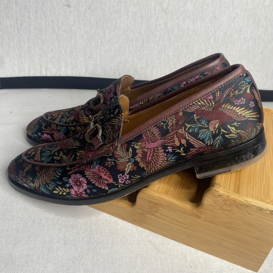 Taft The Russell In Paradise Loafer Dress Shoes Size 43 M 10 - Image 4 of 4