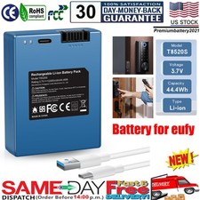NEW Battery for eufy Security Smart Locks-For S330/E330/S230/S231/S220 12000mAh