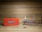 Marbles Fly Fisherman Orange Pocketknife Multi-Tool Box — photo 1