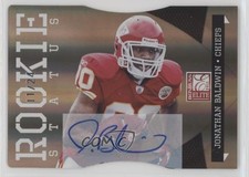 2011 Donruss Elite Status Die-Cut Signatures 11/24 Jonathan Baldwin Auto nd3