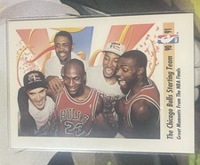 Michael Jordan 1991-92 SkyBox #337 Chicago Bulls