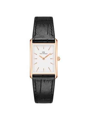Solo Time Damenuhr Daniel Wellington DW00100698 Lederarmband schwarz