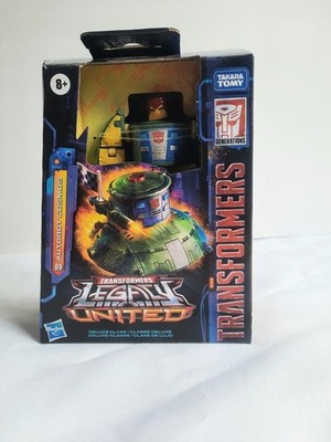 Transformers Legacy United Deluxe Class Autobot Cosmos New Sealed G1033
