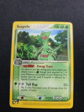Sceptile 20/109 EX Ruby & Sapphire Regular