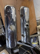 1967 - 1971 Pontiac V8 Chrome Valve Covers 1