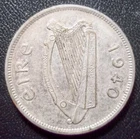 1940 George VI Florin — photo from another recent sale