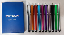Lot of 11 Reteck Stylus Pen Pack - 10 Pens Per Pack 110 pens total 
