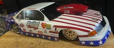 1/10 Rc Vintage Pro Stock Drag car, Rare early 90s, Rc car, Dragster , fast