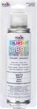 Tulip Colorshot Instant Fabric Spray Paint Permanent Color 3oz Select Color Tulip Colorshot Instant Fabric Spray Paint Permanent Color 3oz Select Color
