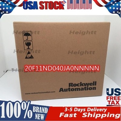 20F11ND040JA0NNNNN AB PowerFlex Air Cooled 753 AC Drive Spot Goods US Free Tax