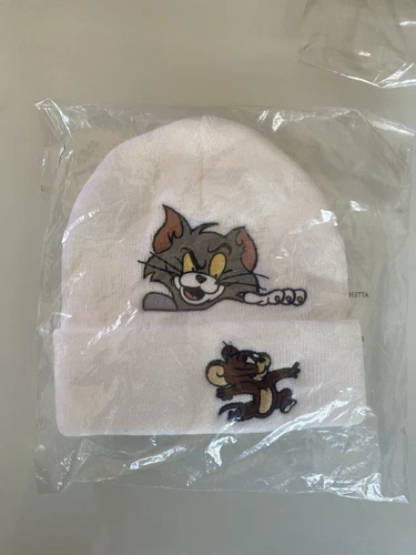 Casquette chapeau Supreme White Tom & Jerry neuve dans son sac FW16 rare New York