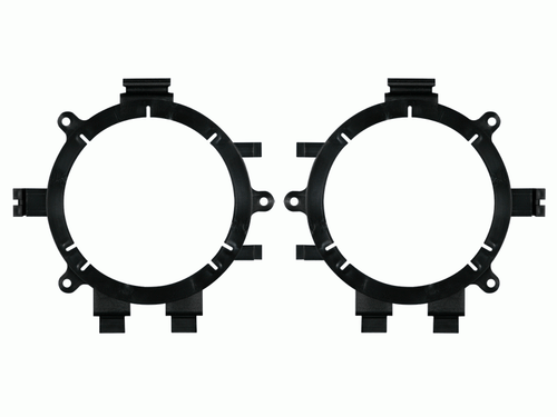 4x Kicker 6.5" 130W Marine Multicolor LED Speakers, Harness, Adapters, Wire - Picture 5 of 7