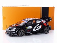 IXO 1/18 - TOYOTA GR YARIS RALLY1- WINNER RALLYE CANARY ISLANDS 2025 18RMC249A