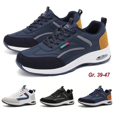 Freizeitschuhe Herren Sneaker Schuhe Walkingschuhe Leichte Trainers Sportschuhe